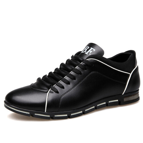 Men Casual Shoes Leather Loafers Male Flats Lace Up Driving Shoes For Male Shoes Adult Summer 3947
