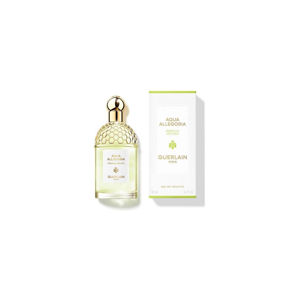 Guerlain Aqua Allegoria Harvest Nerolia Vetiver 4.2 Eau De Toilette Refillable Spray