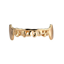 Hip Hop Fang Teeth Grillz Cap Water Drop Bottom Teeth Caps Cosplay Jewelry