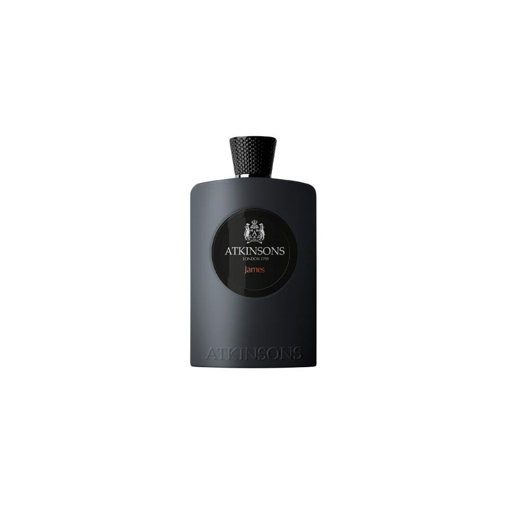Atkinsons Men's Grey/Black/Silver James Eau De Parfum Spray 100Ml - Image 6
