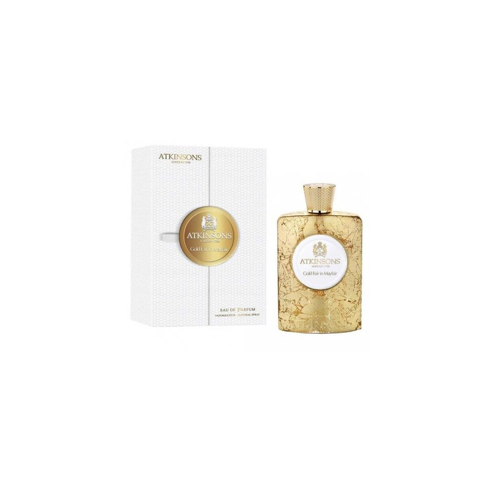 Atkinsons Gold Fair In Mayfair 3.4 Eau De Parfum Spray