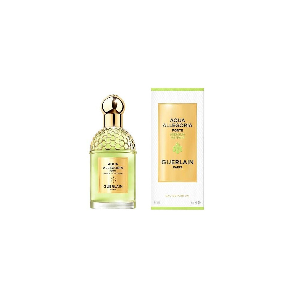 Guerlain Aqua Allegoria Forte Nerolia Vetiver 2.5 Eau De Parfum Refillable Spray