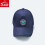 (navy) Wimbledon Arctic velvet tongue visor hat 1