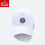 (white) Wimbledon Arctic velvet tongue visor hat 1