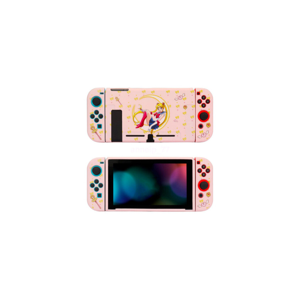 (Tpu-607) Tpu Skin Shell Cover Case For Nintendo Switch 5701510946707