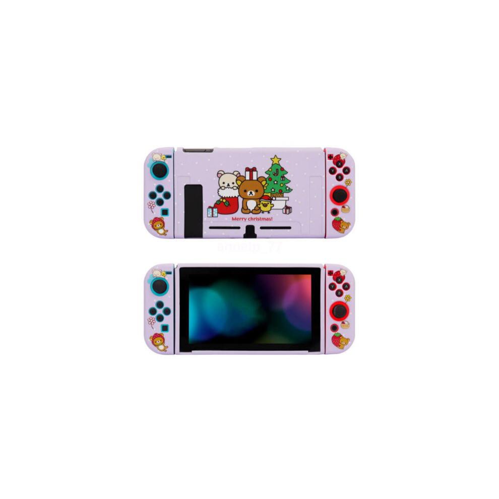 Paktoo (Tpu-614) Tpu Skin Shell Cover Case For Nintendo Switch