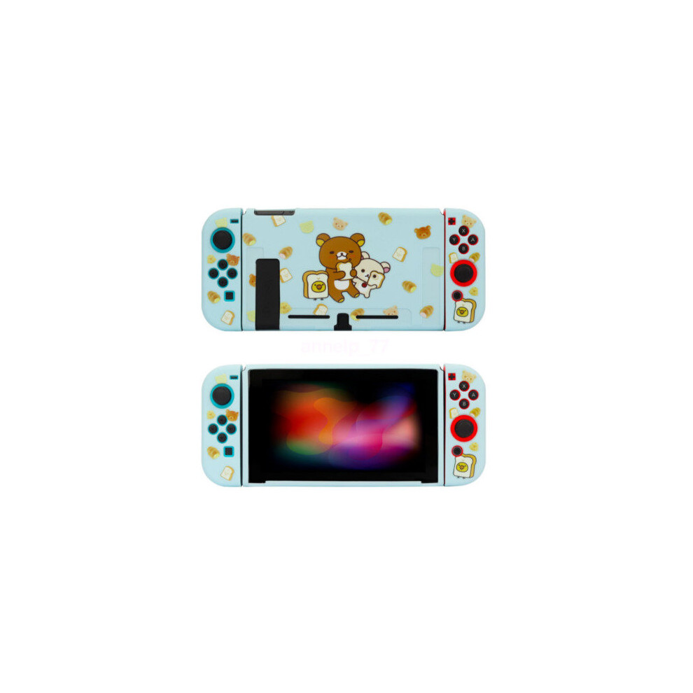 Paktoo (Tpu-615) Tpu Skin Shell Cover Case For Nintendo Switch