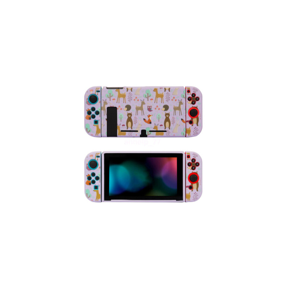 Paktoo (Tpu-618) Tpu Skin Shell Cover Case For Nintendo Switch