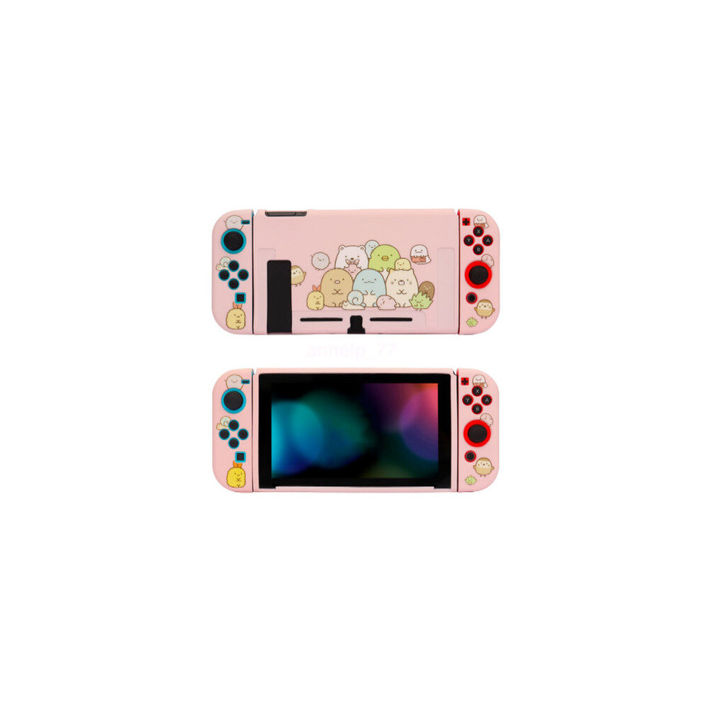 (Tpu-633) Tpu Skin Shell Cover Case For Nintendo Switch 5701510946844