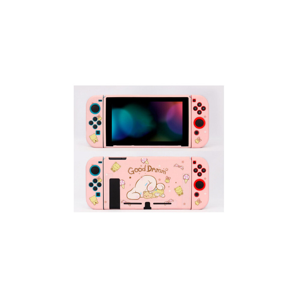 (Tpu-661) Tpu Skin Shell Cover Case For Nintendo Switch 5701510946950