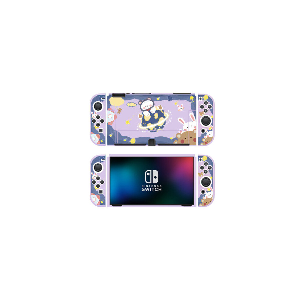 Paktoo (Tpu-703) Tpu Skin Shell Cover Case For Nintendo Switch