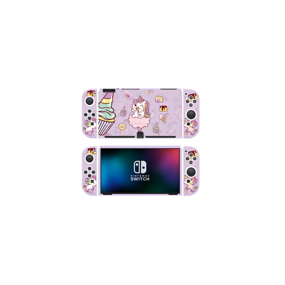 Paktoo (Tpu-704) Tpu Skin Shell Cover Case For Nintendo Switch