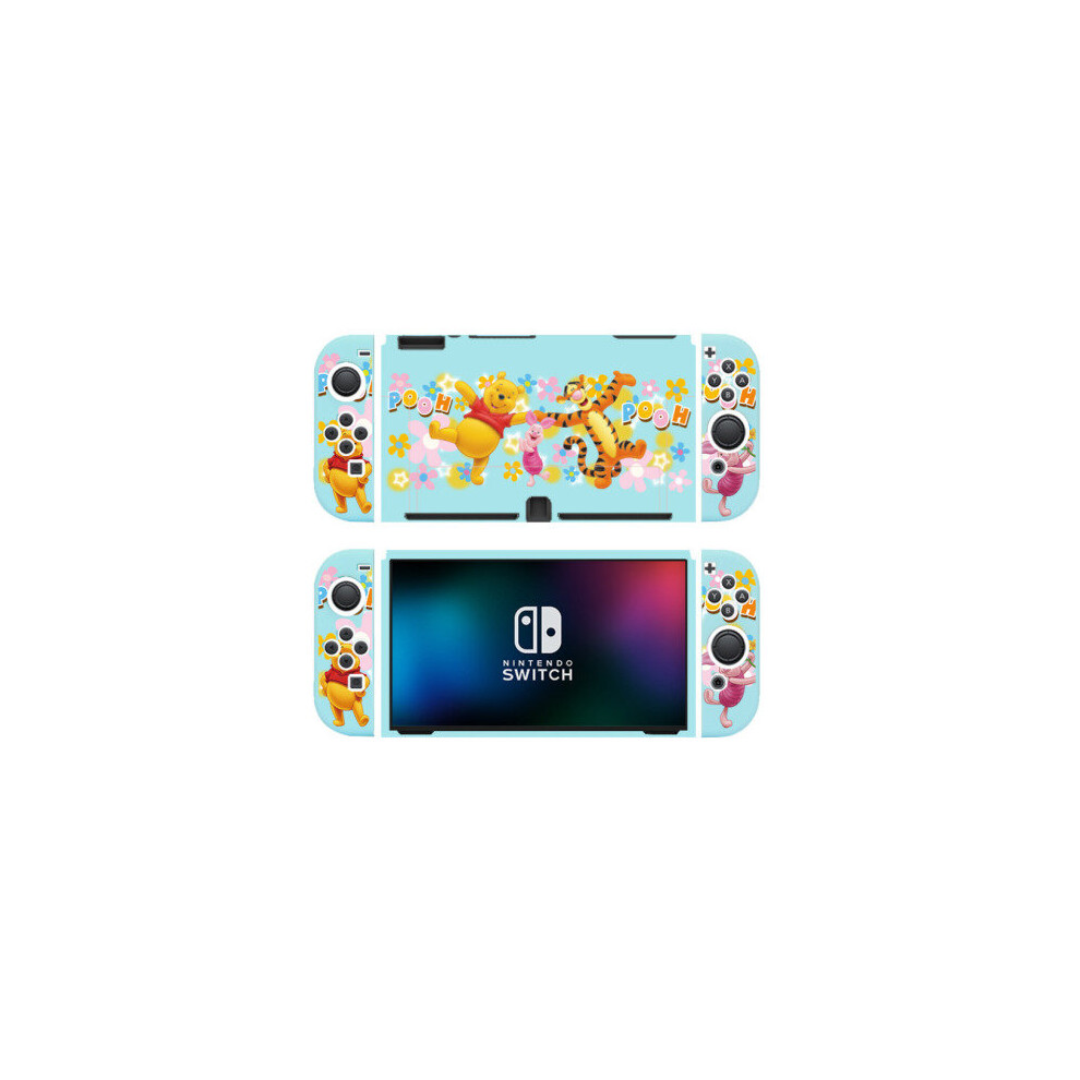 (Tpu-705) Tpu Skin Shell Cover Case For Nintendo Switch 5701510947087