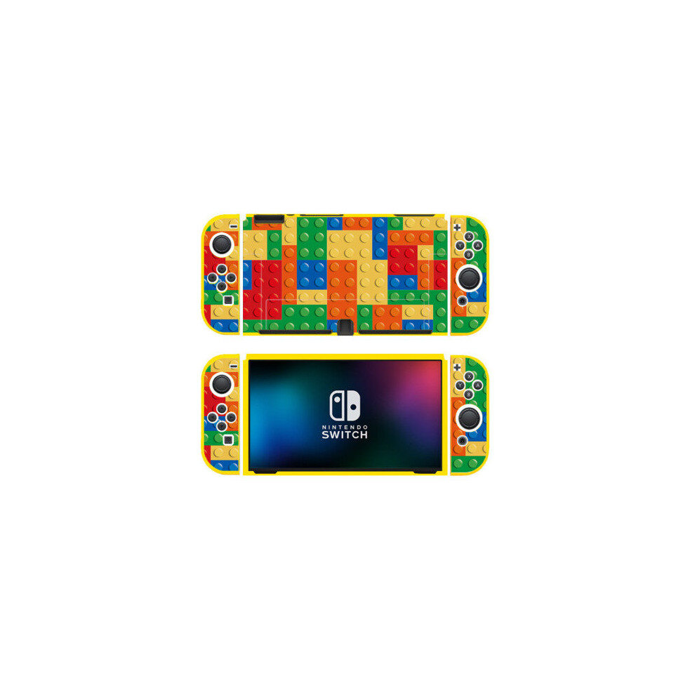 (TPU-717) TPU Skin Shell Cover Case For Nintendo Switch