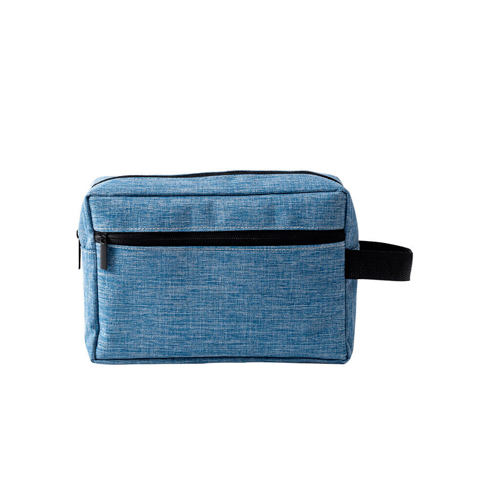 Men Polyester Plain Multifunctional Protable Wash Cosmetic Bag-image-OPC-PBWSV28-NEW