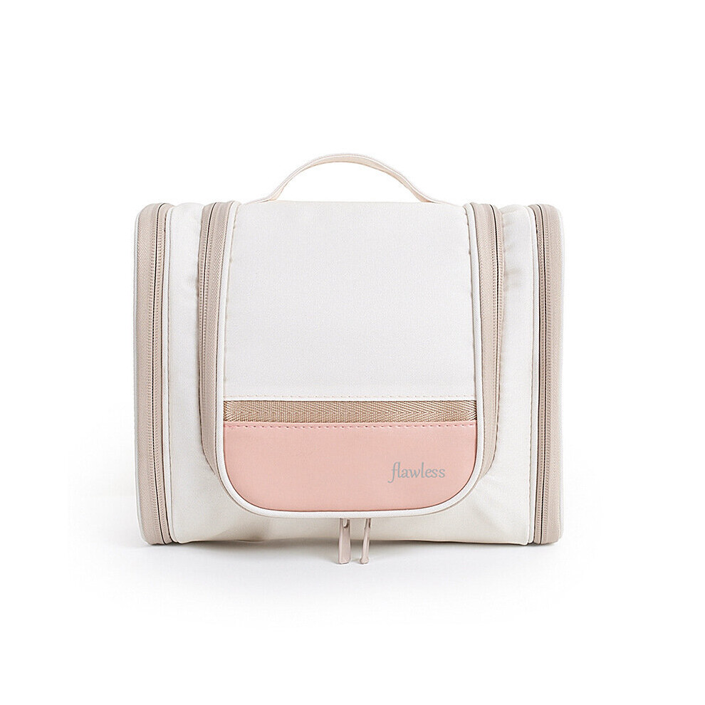 Brown Cosmetic Storage Bag Cosmetics Convenient Carry Cosmetic Bag Portable Large Ladies Travel Cosmetic Bag