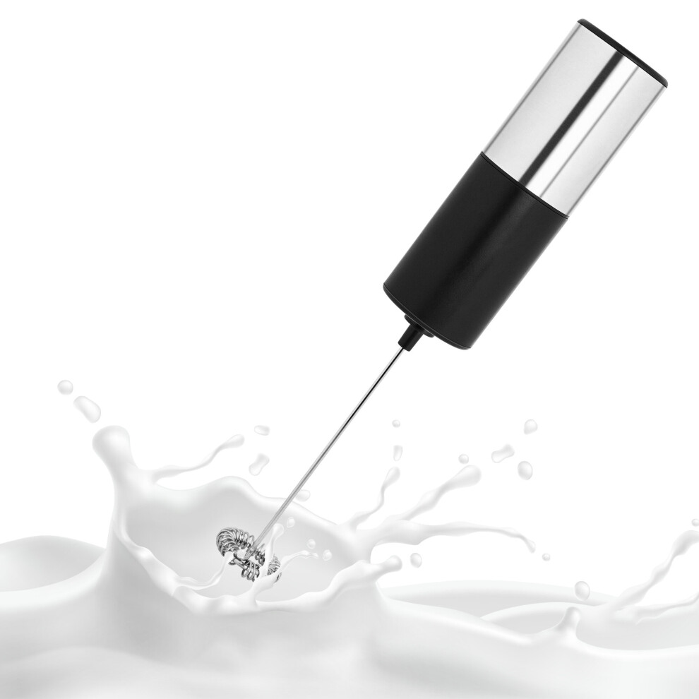 Electric Handheld Milk Frother Automatic Whisk Mixer Foam