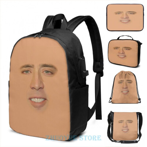 Nic cage outlet backpack