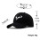 (black) Nadal's same horn spring tennis cap 2