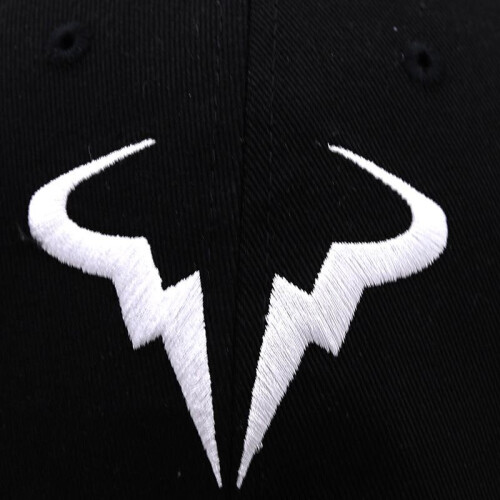 (black) Nadal's same horn spring tennis cap 2