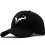 (black) Nadal's same horn spring tennis cap 1