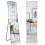 Costway Full Length Mirror Rectangular Dressing Mirror Standing Wall-mounted 1