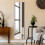 Costway Full Length Mirror Rectangular Dressing Mirror Standing Wall-mounted 4