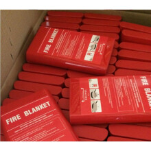 Box Fire Blanket - Multi-Size Set (1x1m, 1.2x1.2m, 1.2x1.8m, 1.5x1.5m, 1.8x1.8m) for Car, Hotel & Factory