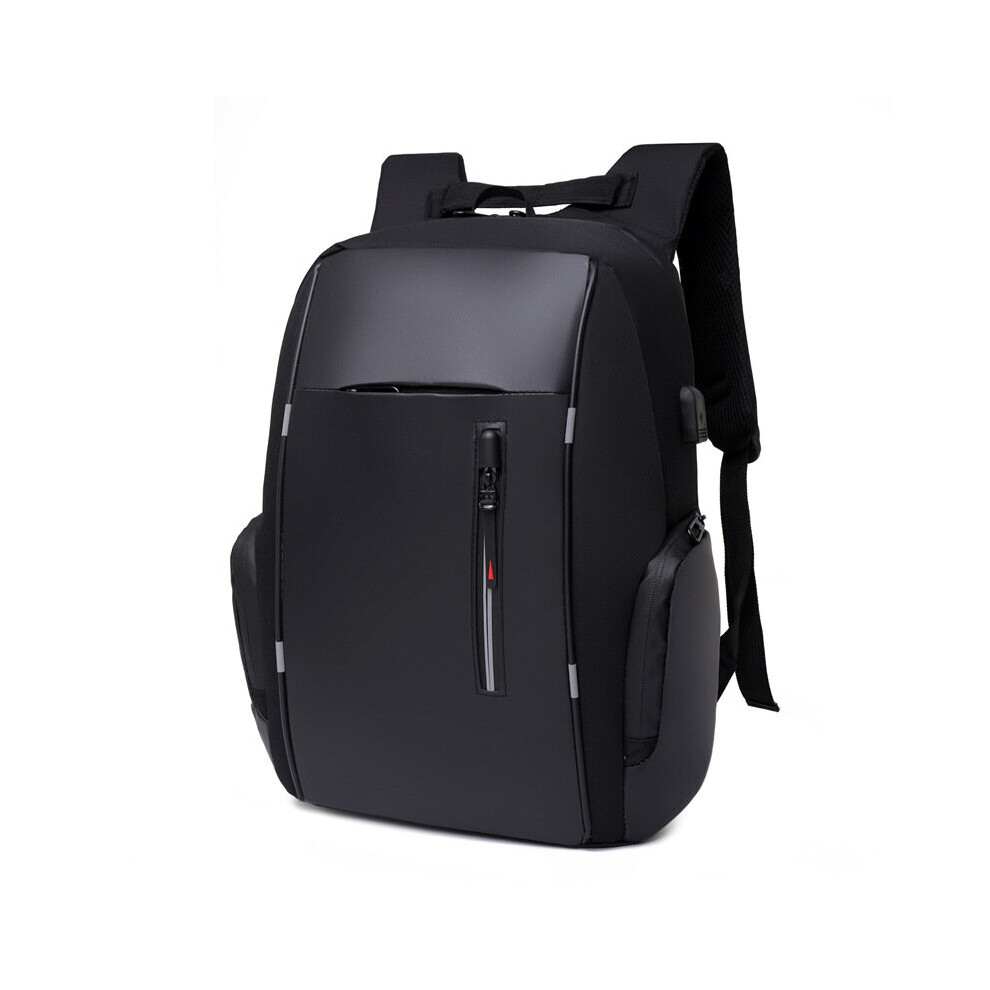 High Laptop Backpack Men 15.6 Inch Computer Bag Office Work Bag Business Anti-Theft Usb Backpack School Bag Multicoloured 885655078235