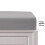 (Double (137 x 190 cm), Grey) Bed Fitted Sheets Single Double King Super King UK 1