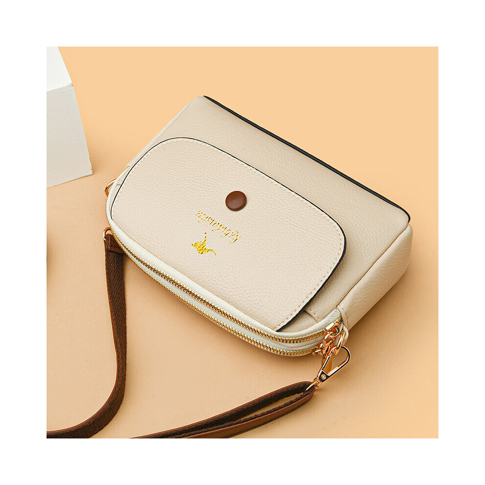 womens shoulder bags leather crossbody bag small flap handbag female all match messenger bag-image-OPC-PBWSZMW-NEW