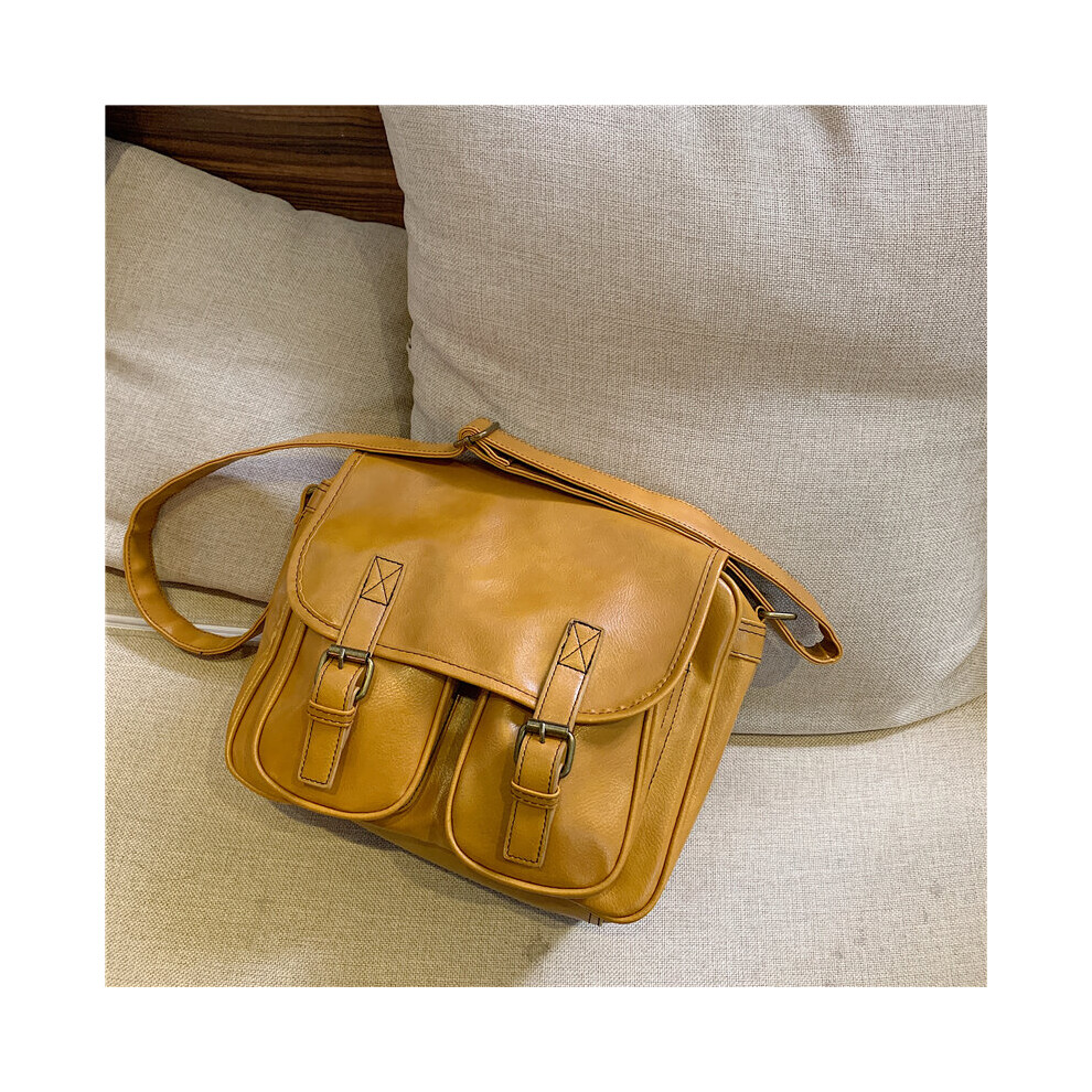 High Capacity Shoulder Bag For Women Crossbody Bags Vintage High Handbags Multifunction Female Flap Purse-image-OPC-PBWSZVK-NEW