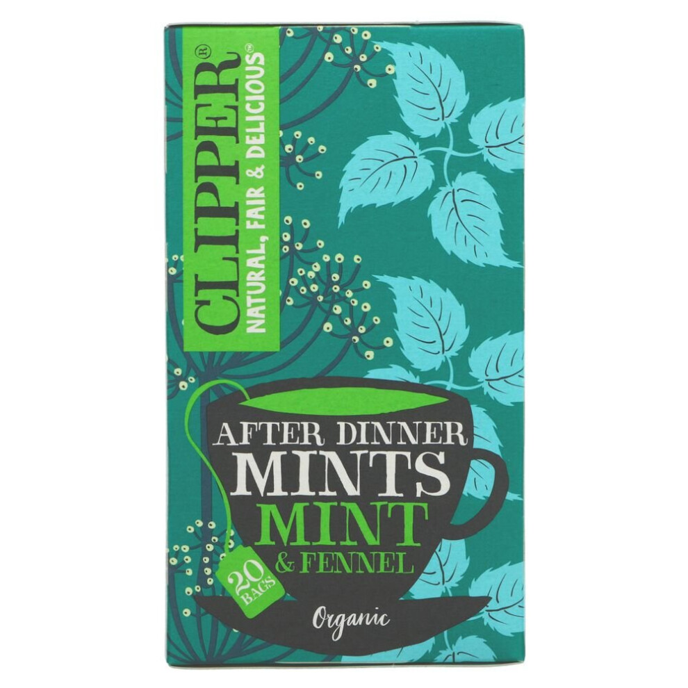 Clipper After Dinner Mints 20 bags ( Pack of 4 )