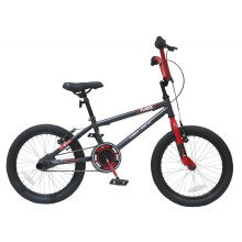 Zombie Plague Boys BMX Bike 18" Wheel - Black/Red