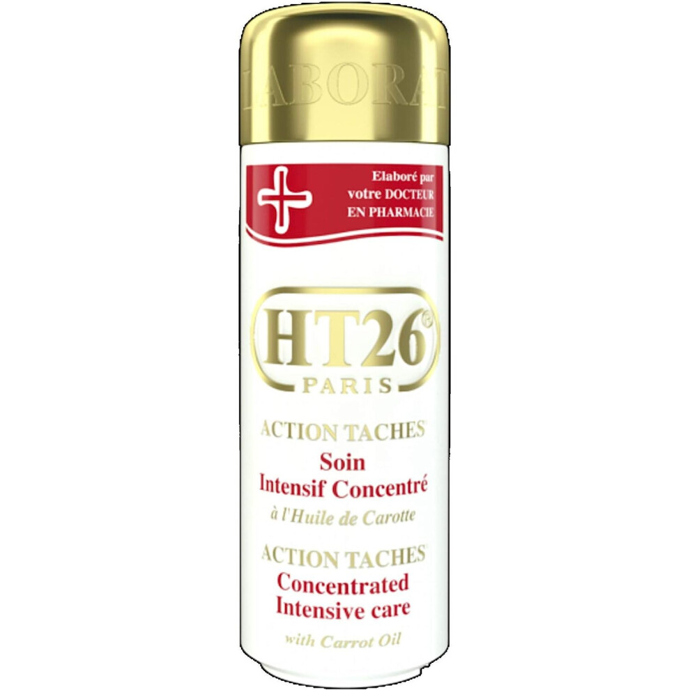 HT26 Action Taches Body Care Lotion 176 oz Intensive Hyperpigmentation Treatment with Carrot Oil for Dark/Coloured Skin Brightens and Unifies