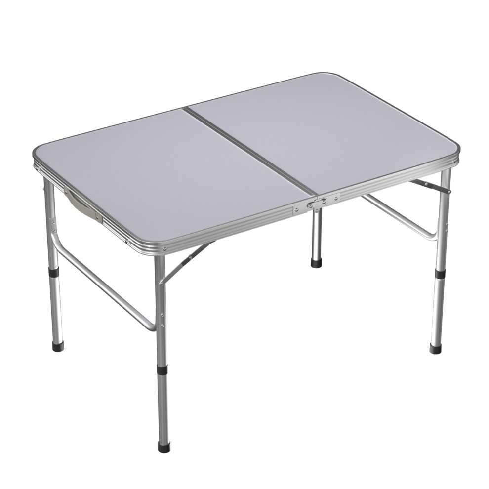 90CM Portable Aluminum Folding Table Party Garden BBQ Camping Table Foldable Table for Outdoor Picnic Cooking