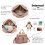 (Pink) Durable And Functional Changing Tote bag 5