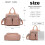 (Pink) Durable And Functional Changing Tote bag 4