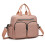 (Pink) Durable And Functional Changing Tote bag 2