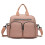 (Pink) Durable And Functional Changing Tote bag 1
