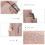 (Pink) Durable And Functional Changing Tote bag 3