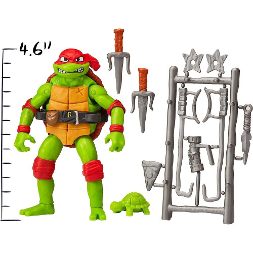 Teenage Mutant Ninja Turtles RAPHAEL Mutant Mayhem 2