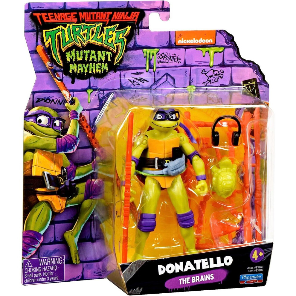 Teenage Mutant Ninja Turtles DONATELLO Mutant Mayhem