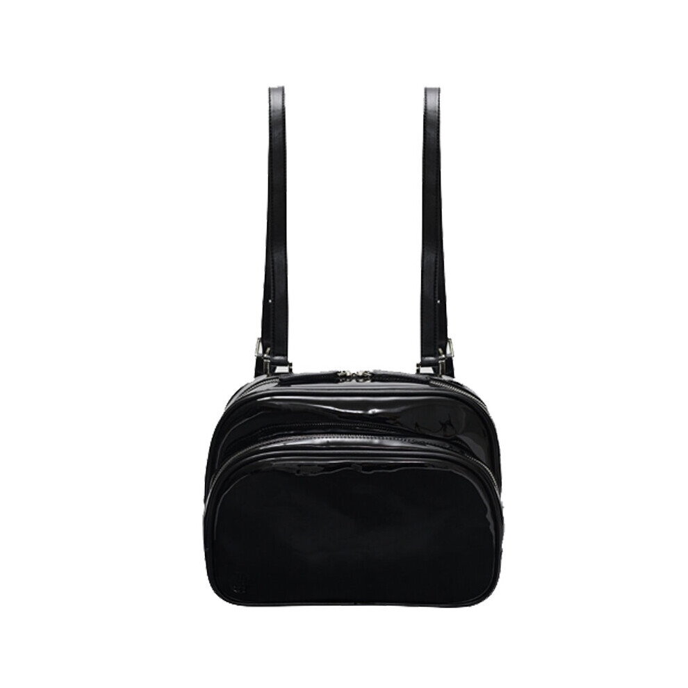 Transparent Womens Backpack Personality Style Casual Backpack for Teenage Girls Large Capacity Ladies School Bag-image-OPC-PBWTBQ5-NEW