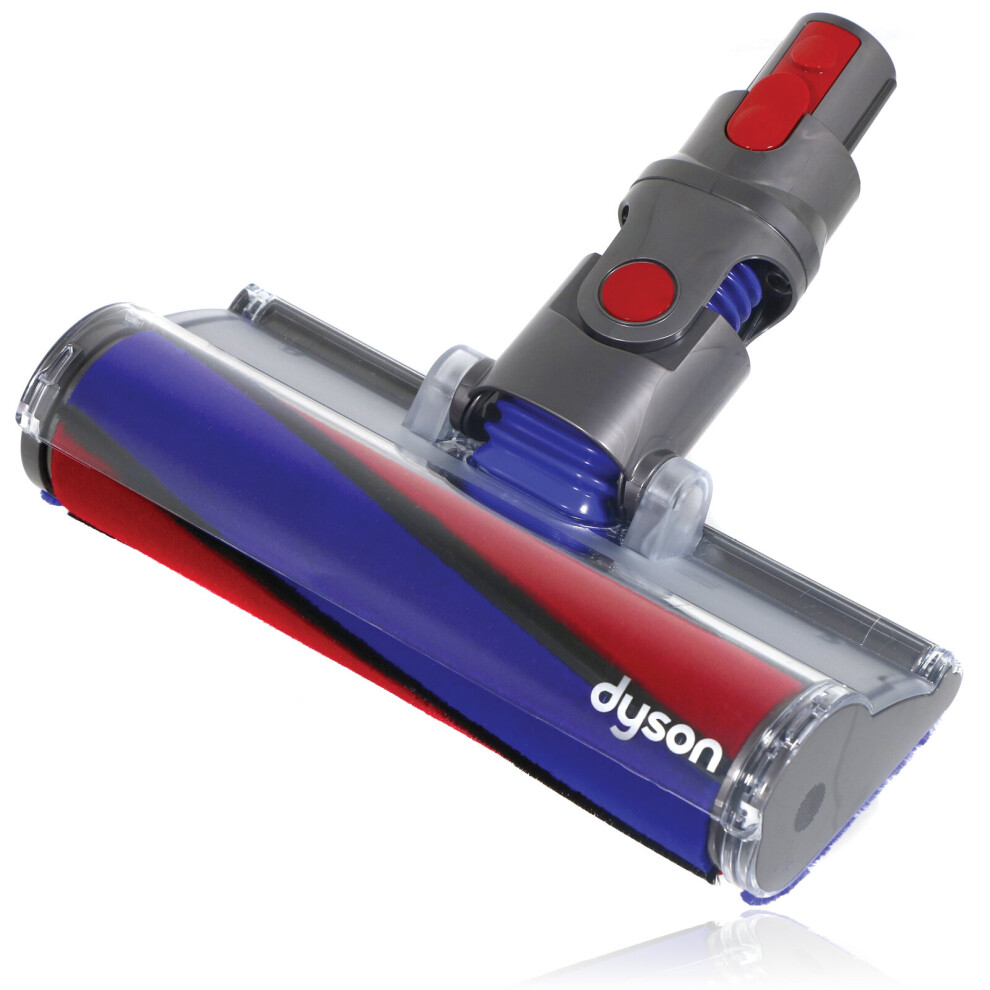 Dyson V8 SV10 Absolute Total Clean Fluffy Soft Roller Cleaner Floor Brush Head 966489-11