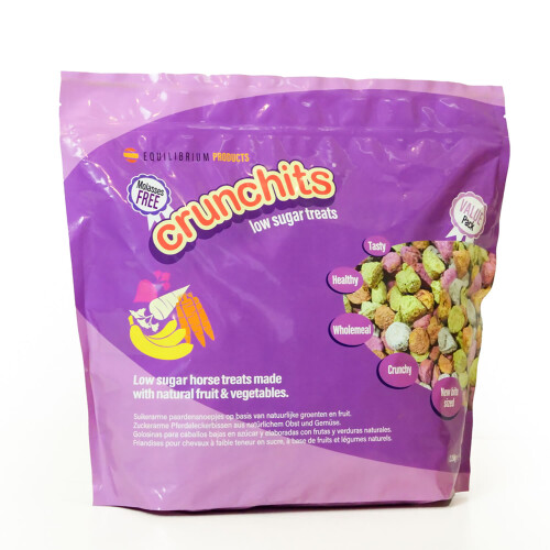 Equilibrium Crunchits Treats Bag - 2.25kg