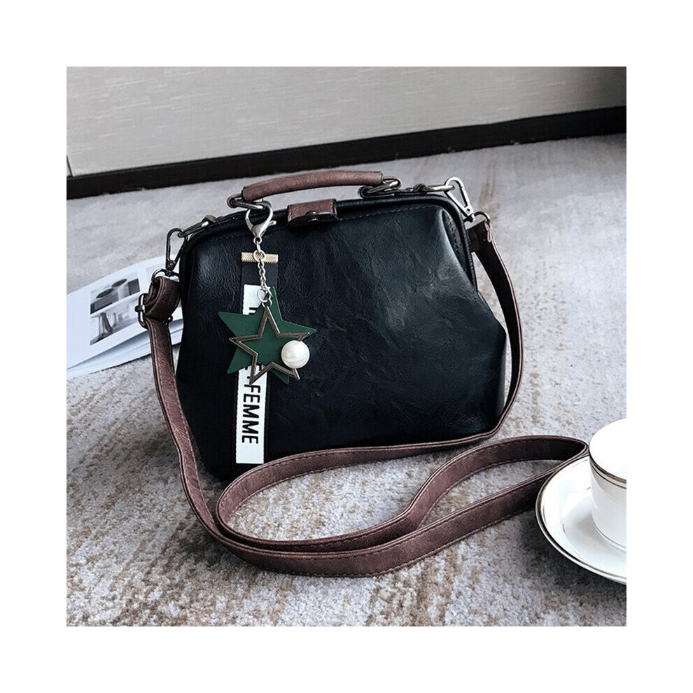 Vintage Small Pu Leather Crossbody Bags for Women Pendant Shoulder Handbag Trending Female Top-Handle Tote-image-OPC-PBWTDHH-NEW