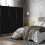 Costway 6-Panel Folding Room Divider Rolling Privacy Screen w/ Lockable Wheels 5