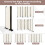 Costway 6-Panel Folding Room Divider Rolling Privacy Screen w/ Lockable Wheels 7