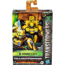 Transformers Speelgoed Rise of The Beasts Film, Deluxe Class Bumblebee Actiefiguur - Leeftijd 6 jaar en ouder, 12.5 cm